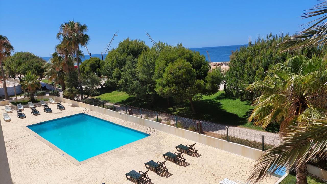 Apartamento Kelyfos Beach By Feriascomsol Quarteira Extérieur photo